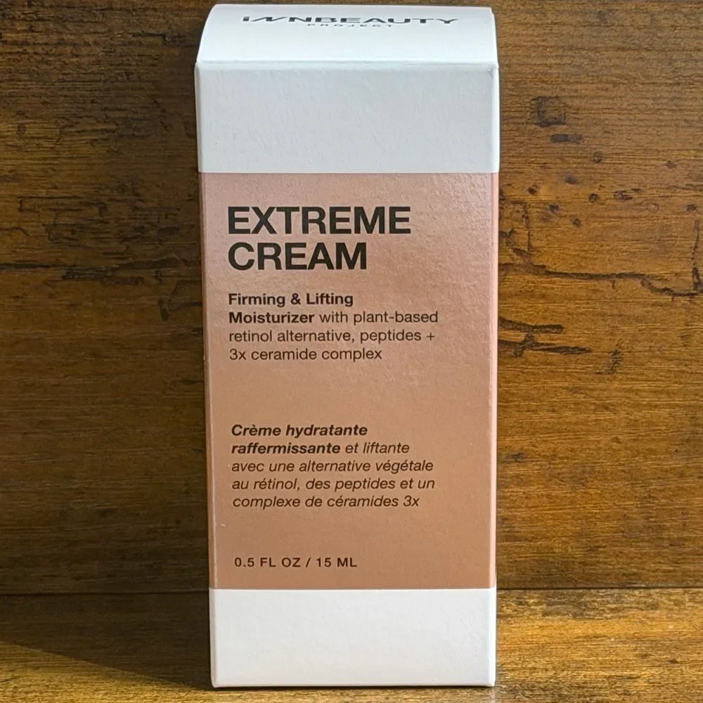 🌸 INNBEAUTY Project Extreme Cream – 0.5 oz Firming & Lifting Moisturizer NEW